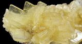 Yellow Barite Crystal Cluster - Peru #64136-3